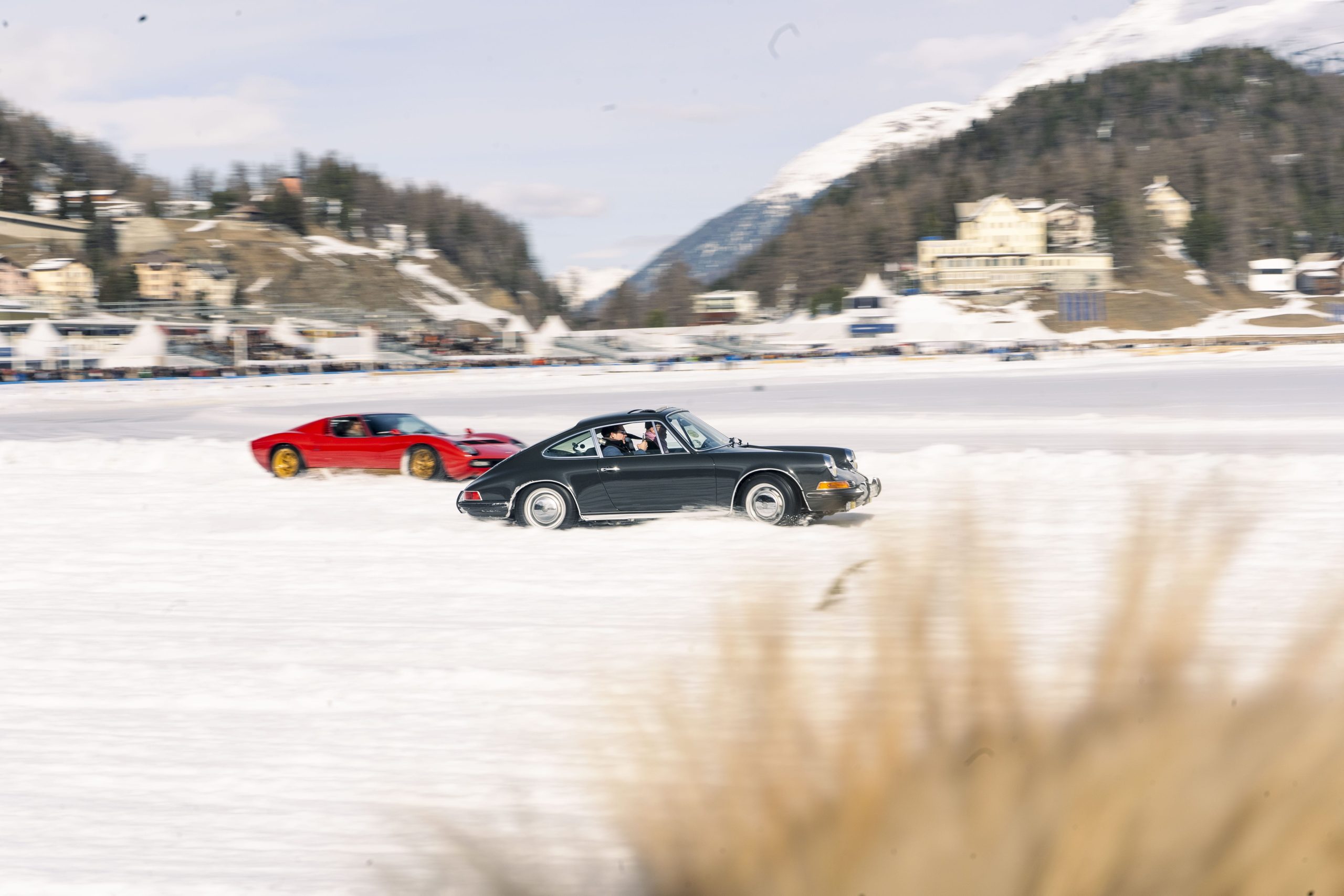 Automotive photograph from the Eyes on the Ice gallery in St. Moritz